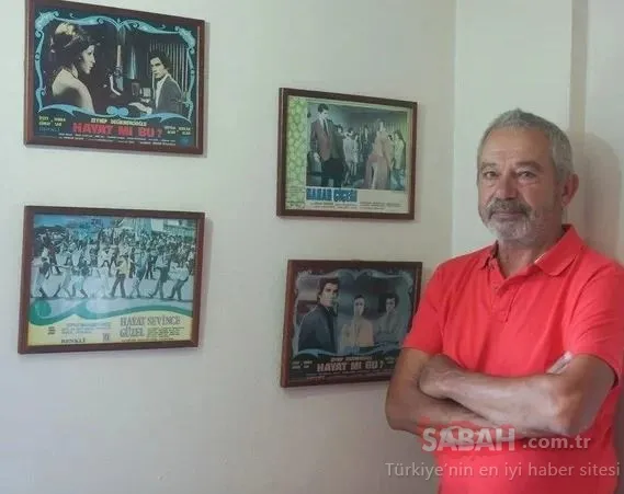 Yeşilçam’da daha önce kimsenin görmediği kamera arkası fotoğrafları şaşırtıyor!