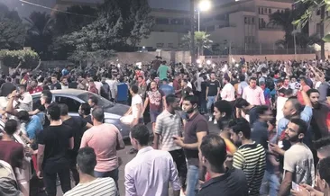 İsyan ateşi yandı