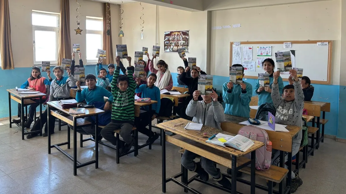 Van’da 27 bin 900 öğrenci İyilik Günlüğüm için kalem tuttu