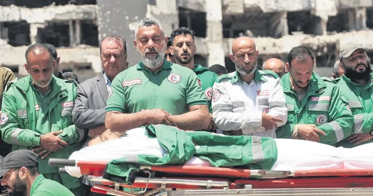 Filistin’de tek gerçek var: Ölüm