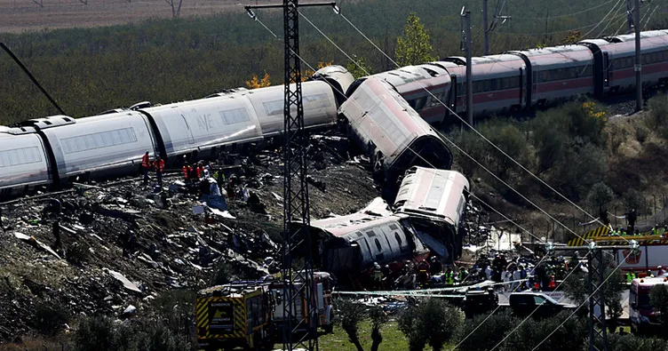 Türkiye’den İspanya’daki tren kazasında hayatını kaybedenler için taziye mesajı