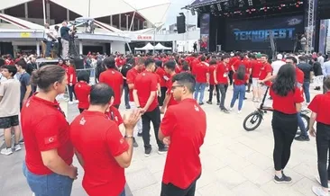 TEKNOFEST coşkusu Trabzon’da