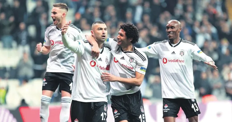 Beşiktaş Ankaragücü engelini aştı