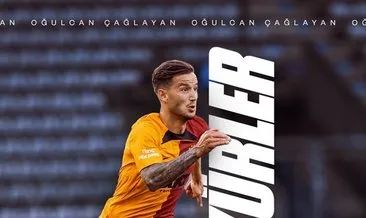 Galatasaray, Oğulcan Çağlayan ile yollarını ayırdı