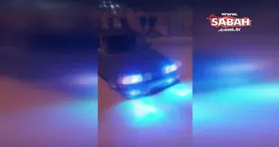 Trafikte Drift yapıp sosyal medyada paylaşan maganda gözaltına alındı | Video