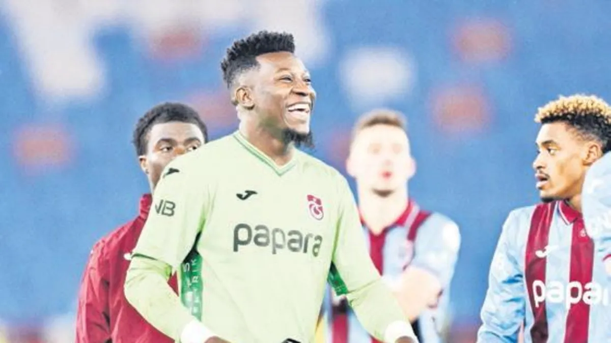 Güvenin adresi Onana