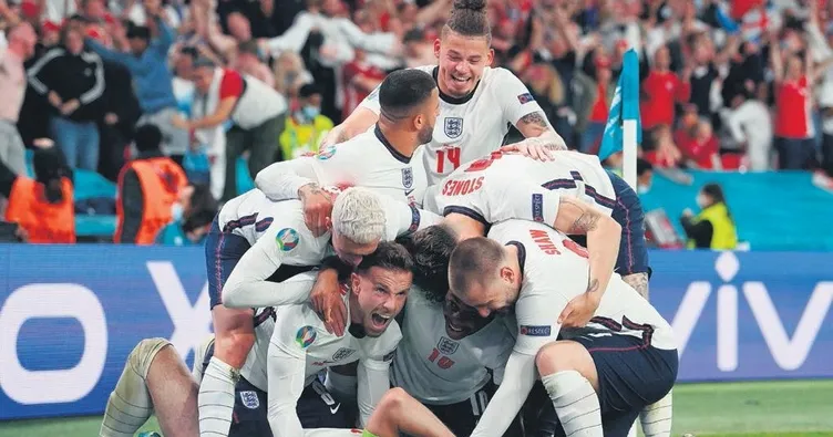 İngiltere tarih yazdı