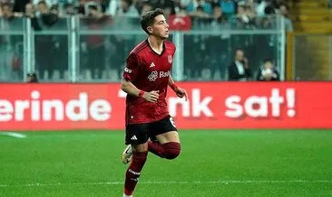 Beşiktaş, Yakup Arda Kılıç’la profesyonel sözleşme imzaladı