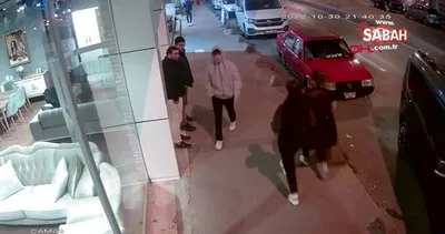 Arnavutköy’de kapkaççının peşinden koşarken kolunu kırdı | Video