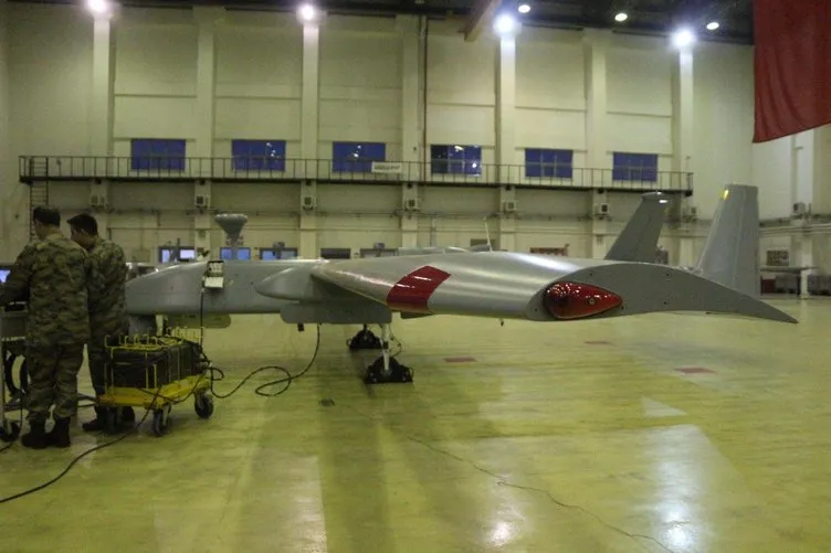Batman’daki İnsansız Hava Uçakları Sistemleri Üssü görüntülendi