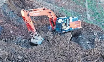 Mezar yaptırmak için para biriktirdim