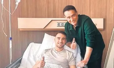 Yunus Akgün ameliyat oldu