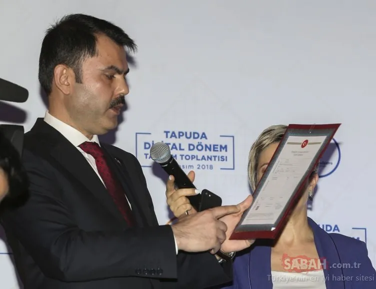 Kimlik numaralı, QR kodlu yeni tapular geliyor