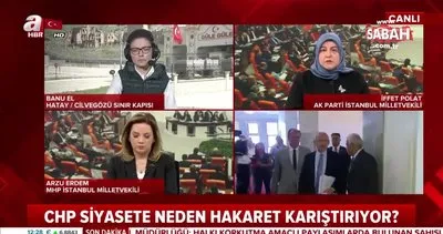 CHP’nin siyasete karıştırdığı hakaretleri milletvekilleri A Haber’de yorumladı | Video