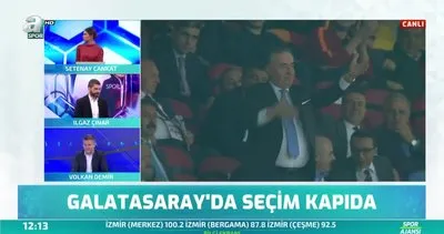 Galatasaray’da Seçim Yapılacak mı?