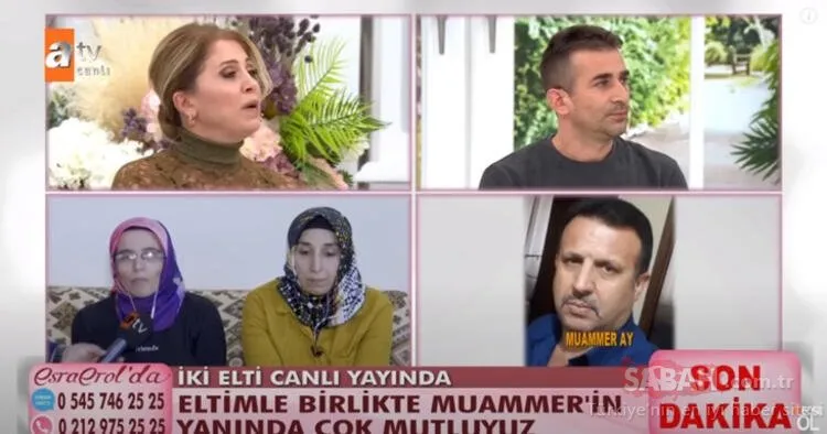 SON DAKİKA | Türkiye'nin konuştuğu olayda eltilere büyük şok! 3. kadın ortaya çıktı Esra Erol'da anlattı