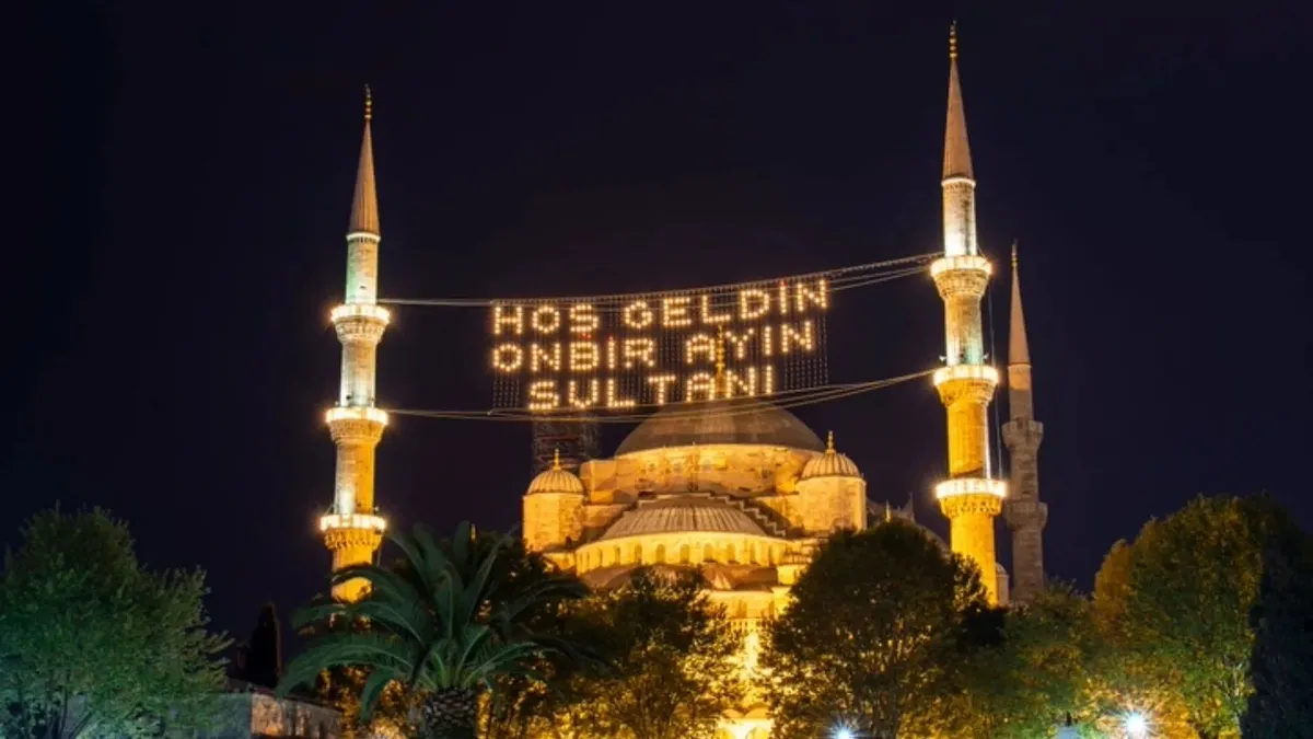 On Bir Ayın Sultanı Geliyor! 2026 Ramazan ayı başlangıcı: İlk oruç ne zaman tutulacak? Diyanet takvimi