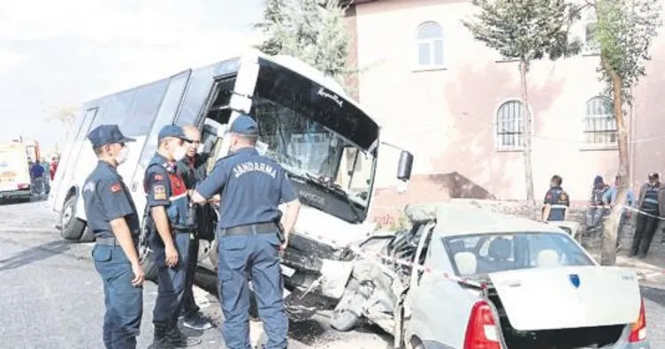 Dikkatsizlik can aldı