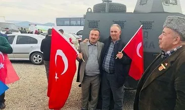 Yozgat halkından Afrin’deki Mehmetçiğe moral desteği