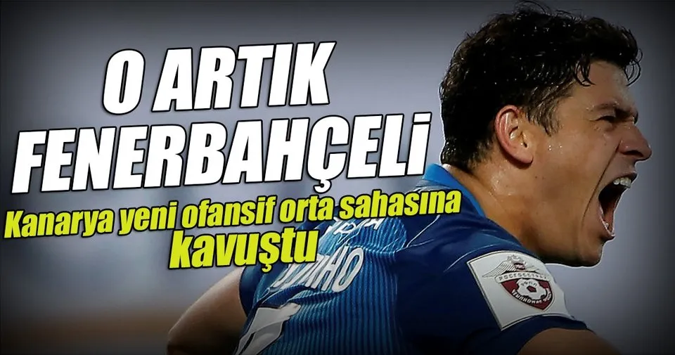 Giuliano Resmen Fenerbahce De Spor Haberleri