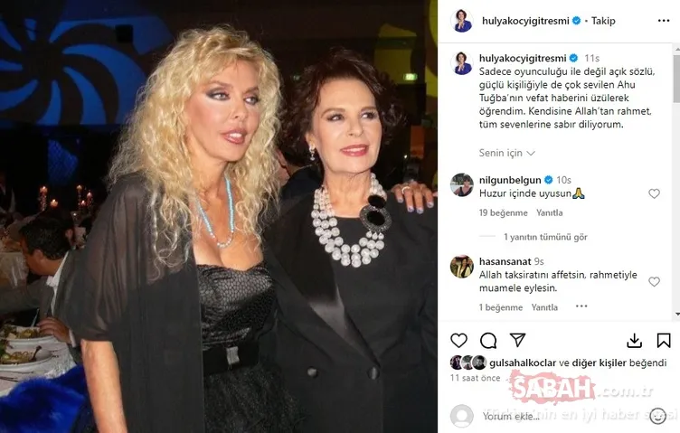 Türk sinemasının unutulmaz ismi Ahu Tuğba’nın ölümü sanat dünyasını yasa boğdu!