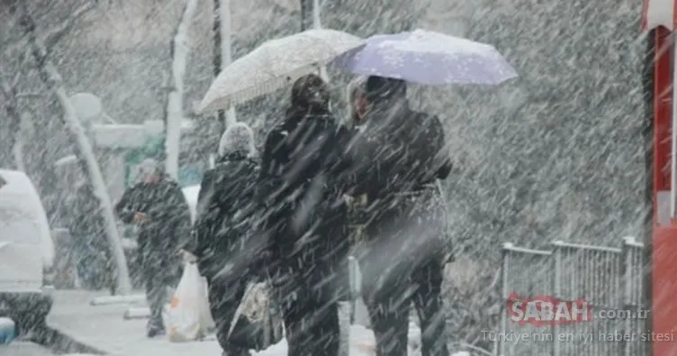 Meteoroloji’den son dakika yağmur, kar yağışı ve hava durumu uyarısı! İstanbul’da hava nasıl olacak? 17 Şubat