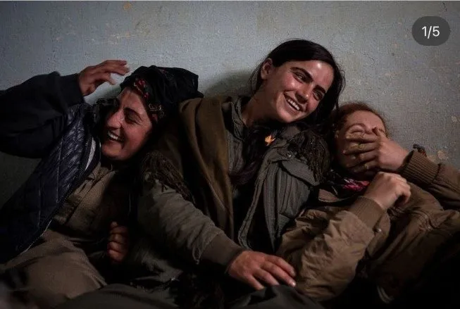 ABD Kılıçdaroğlu için düğmeye bastı: Nat Geo’dan skandal PKK’lı kadınlar yayını!