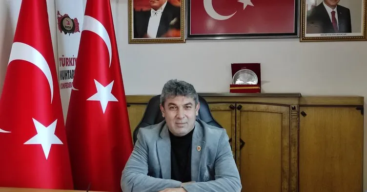 Muhtar Taş’tan ’Muhtarlar Günü’ Mesajı