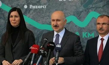 Bakan Karaismailoğlu: Ulaşım ve altyapı yatırımları bize ayrı bir heyecan veriyor #samsun