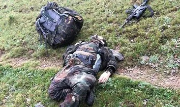 Giresun’un Yağlıdere kırsalında 1 PKK’lı öldürüldü