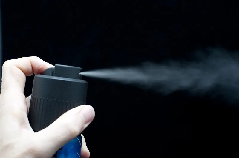 deodorant ve sprey kullananlar dikkat