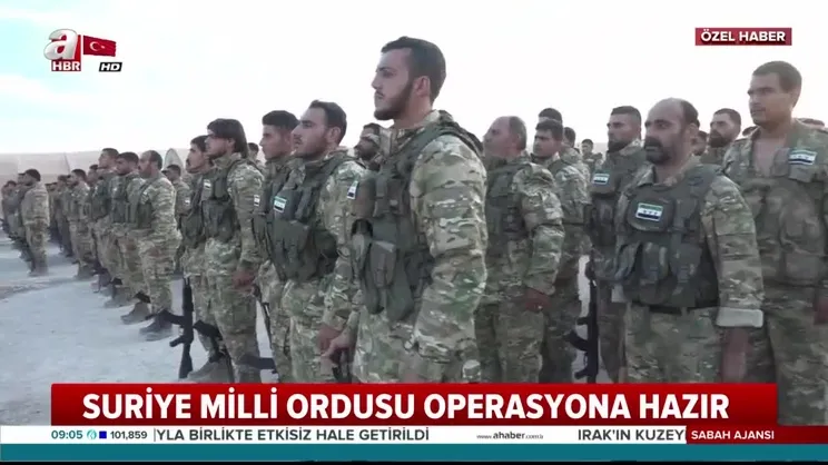 Suriye Milli Ordusu Akçakale'ye ulaştı!