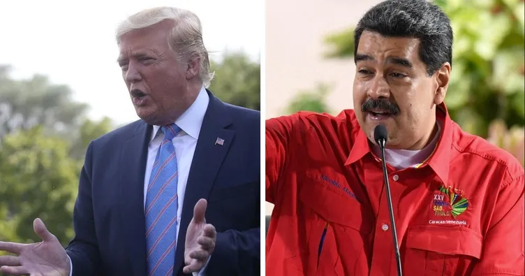 Trump Maduro görüşmesi tıkandı: ABD o talepleri reddetti