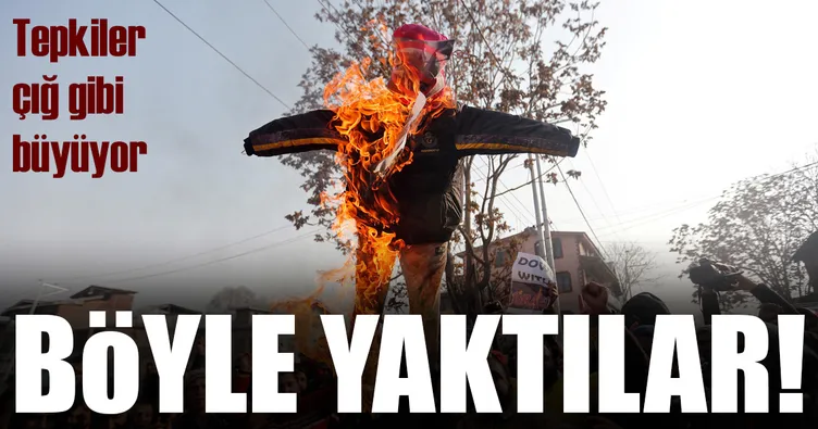 Dünyanın her noktasında İsrail tepkisi