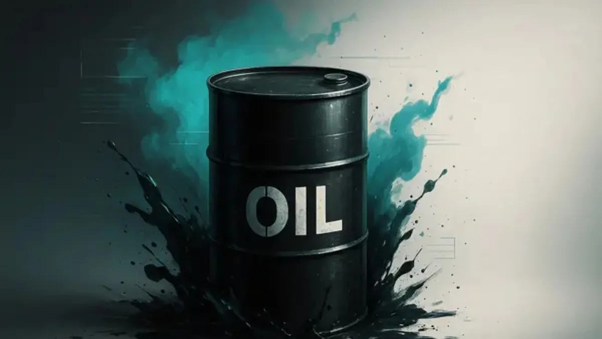 Petrol yüzde 14'lük yükselişe koşuyor! Brent ve WTI'de 3 ayın en güçlü performansı
