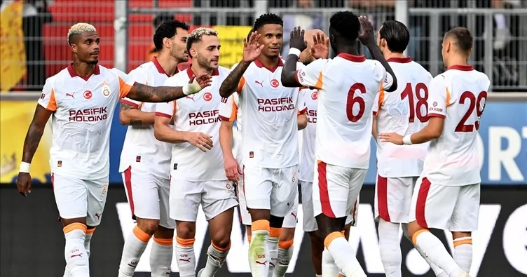 GALATASARAY LAZİO HAZIRLIK MAÇI!  Galatasaray - Lazio maçı ne zaman, saat kaçta ve hangi kanalda yayınlanacak?