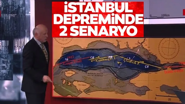 İstanbul depremi için 2 senaryo uzman isimden geldi! İstanbul depremi ne zaman bekleniyor ve tsunami üretecek mi?