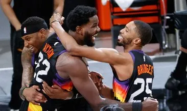 Los Angeles Clippers’ı son saniyede 104-103 yenen Phoenix Suns seride 2-0 öne geçti