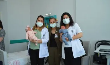 Muğla’da tüp bebek merkezinin ilk ikizleri dünyaya geldi #mugla