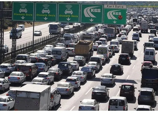 Trafikte İstanbul’u sollayan tek kent