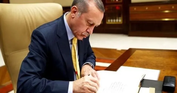 Son dakika: Cumhurbaşkanı Erdoğan YÖK Başkanı’nı seçti