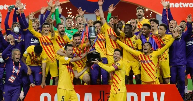 İspanya Kral Kupası, Athletic Bilbao’yu 4-0 yenen Barcelona’nın! Messi yine şov yaptı