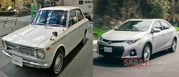 Efsane otomobillerin inanılmaz değişimi