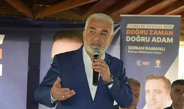 HÜDA PAR Genel Başkanı Yapıcıoğlu: Memleket, CHP zihniyetine teslim edilmemeli