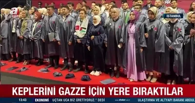 Keplerini Gazze için yere bıraktılar