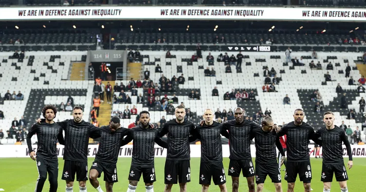 Beşiktaş’tan yabancı futbolculara flaş çağrı