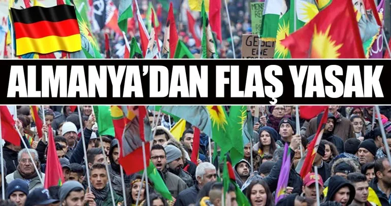 Almanya'da PKK gösterileri yasaklandı
