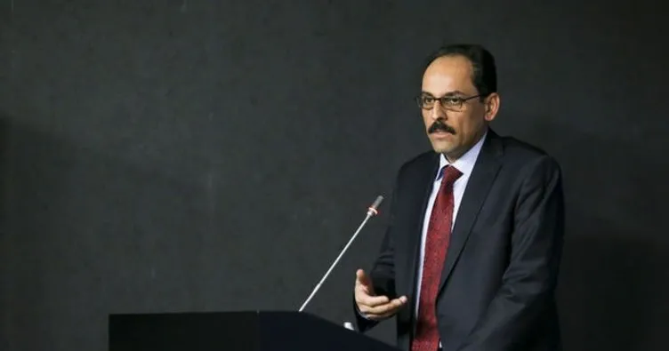 Cumhurbaşkanlığı Sözcüsü Kalın: YPG Suriyeli Kürtleri temsil etmiyor