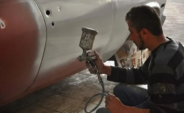 Aldığında işe yaramaz bir hurdaydı