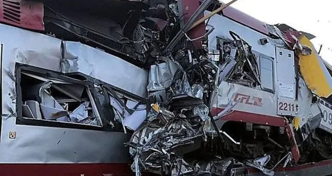 Lüksenburg’da korkunç tren kazası